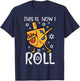 Dabbing Dreidel Ugly Hanukkah Funny Chanukah Men Women Kids T-Shirt - T-Shirt | Navy
