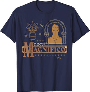 Wish - King Magnifico T-Shirt - T-Shirt | Navy