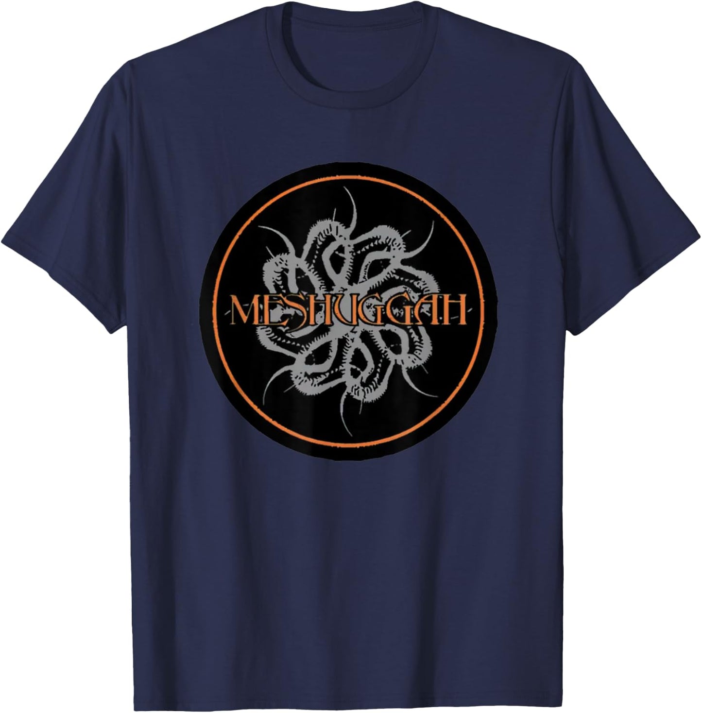 Meshuggah Graphic Design Gifts T-Shirt - T-Shirt | Navy