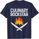 Funny Chef Novelty Women Kitchen Cook Culinary Chef T-Shirt - T-Shirt | Navy