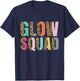 Glow Squad Glowing Skin Esthetician Skincare T-Shirt - T-Shirt | Navy