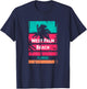West Palm Beach Souvenir - Florida Reminder T-Shirt - T-Shirt | Navy