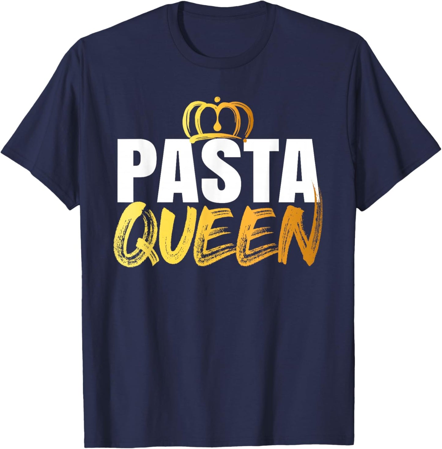 Pasta Queen T-Shirt - T-Shirt | Navy