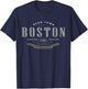 City of Boston T-Shirt - T-Shirt | Navy