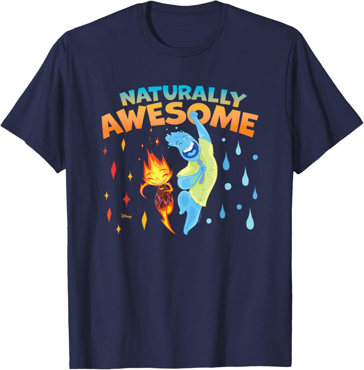 Elemental - Naturally Awesome T-Shirt - T-Shirt | Navy
