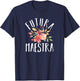 Futura Maestra Spanish Future Teacher Women T-Shirt - T-Shirt | Navy
