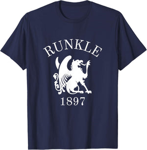 John D. Runkle Elementary School Official T-Shirt - T-Shirt | Navy