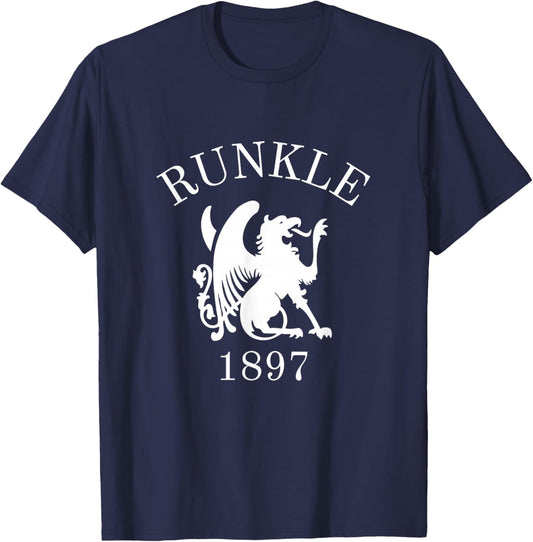 John D. Runkle Elementary School Official T-Shirt - T-Shirt | Navy