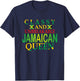Unbreakable Jamaican Queen Jamaican-Jamaican Women Outfits T-Shirt - T-Shirt | Navy