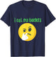 Gross Booger Eating Nose Picker shirt - Gag booger T-Shirt - T-Shirt | Navy