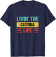 Catrina Name T-Shirt - T-Shirt | Navy