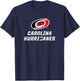 Carolina Hurricanes Power Play Dark Heather Licensed T-Shirt - T-Shirt | Navy