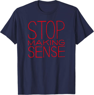 Talking Heads Stop Making Sense T-Shirt - T-Shirt | Navy