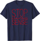 Talking Heads Stop Making Sense T-Shirt - T-Shirt | Navy