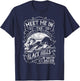Meet Me in the Black Hills of South Dakota T-Shirt - T-Shirt | Navy