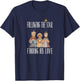 Christmas Epiphany Magi - 3 Kings Following The Star T-Shirt - T-Shirt | Navy