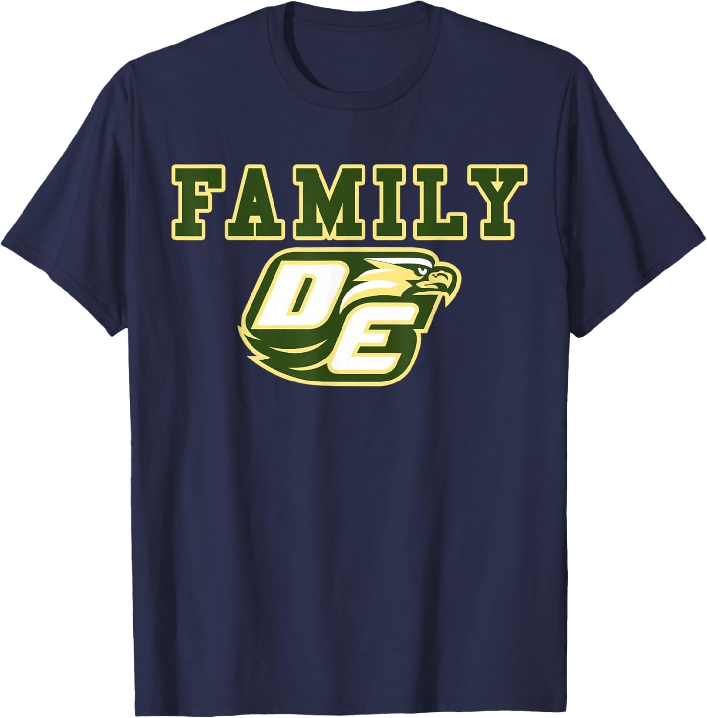 Desoto Eagles Family T-Shirt - T-Shirt | Navy