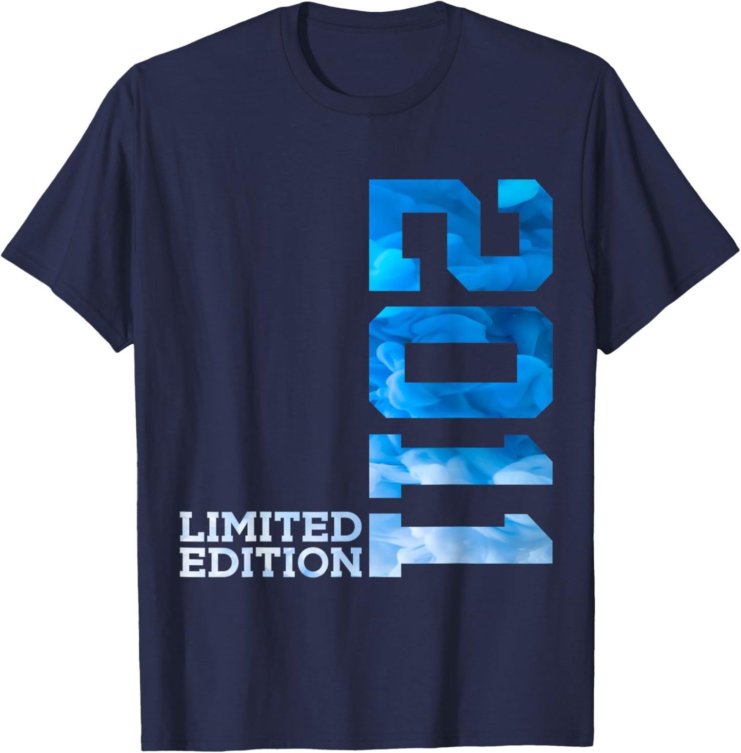 15 Jahre 15. Geburtstag Limited Edition 2011 T-Shirt - T-Shirt | Navy