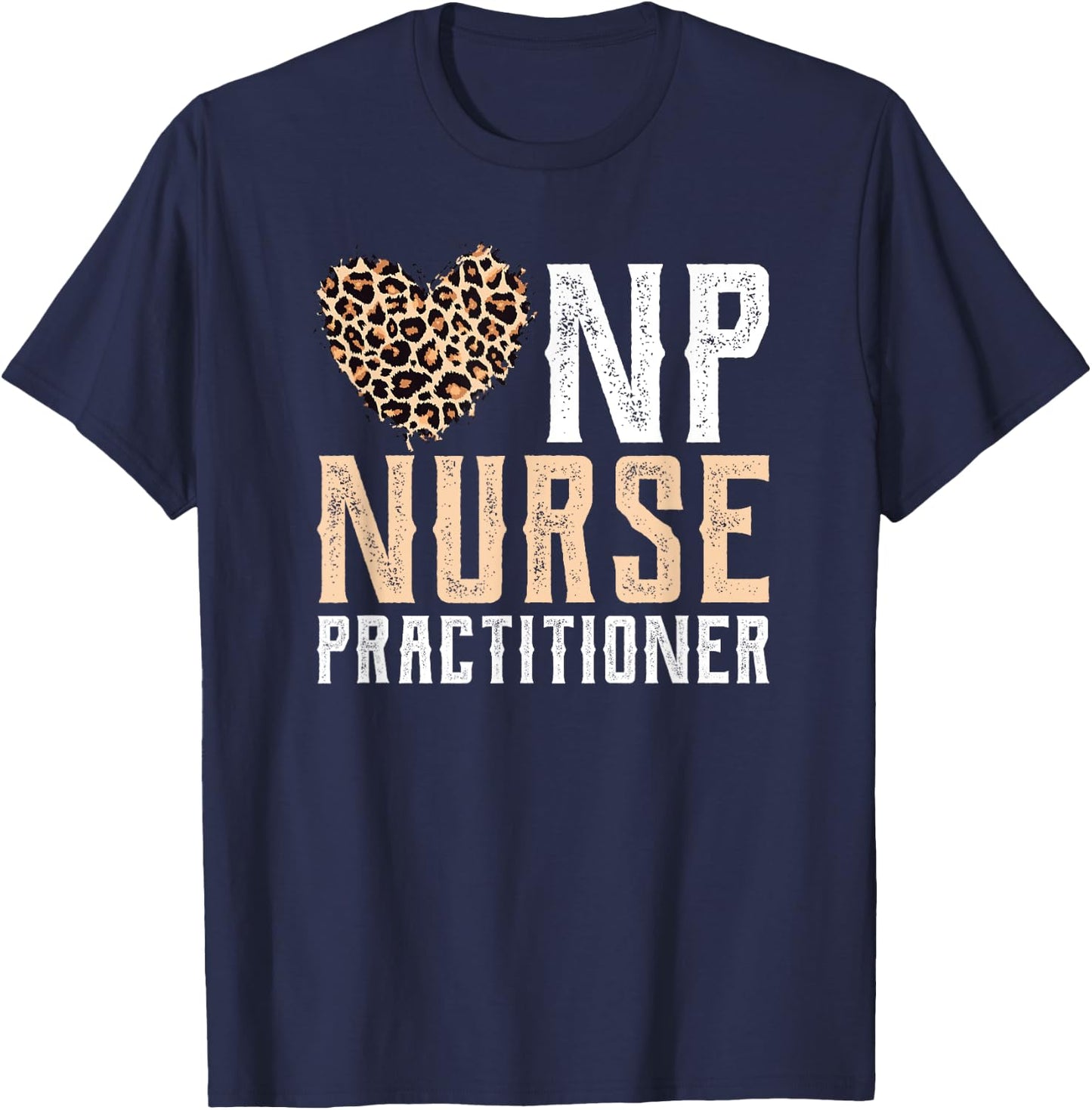Graduation NP APRN Nurse Grad 2021 Funny Nurse Practitioner T-Shirt - T-Shirt | Navy