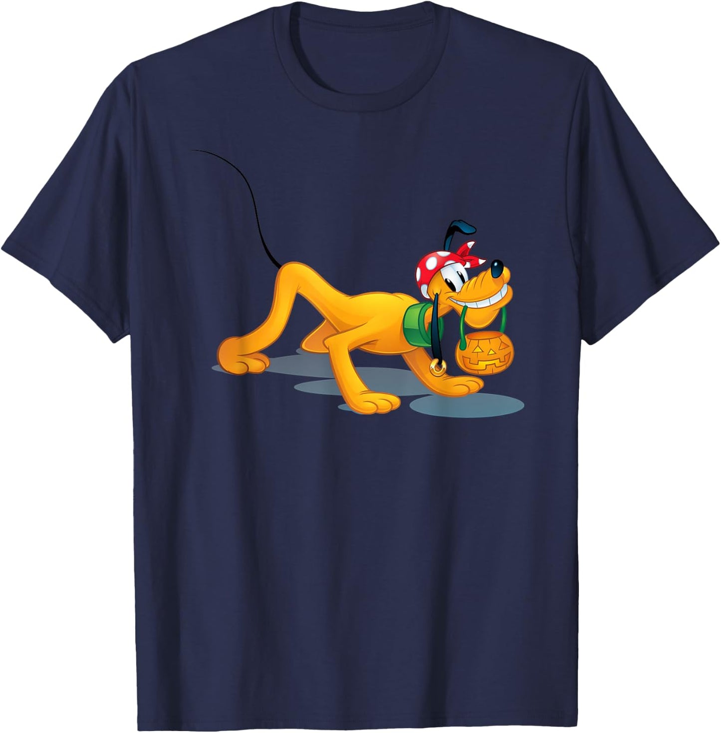 Pluto - Halloween Pirate Trick Or Treat T-Shirt - T-Shirt | Navy