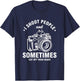 Photograph Photographer Photography Cameraman Camera Woman T-Shirt - T-Shirt | Navy