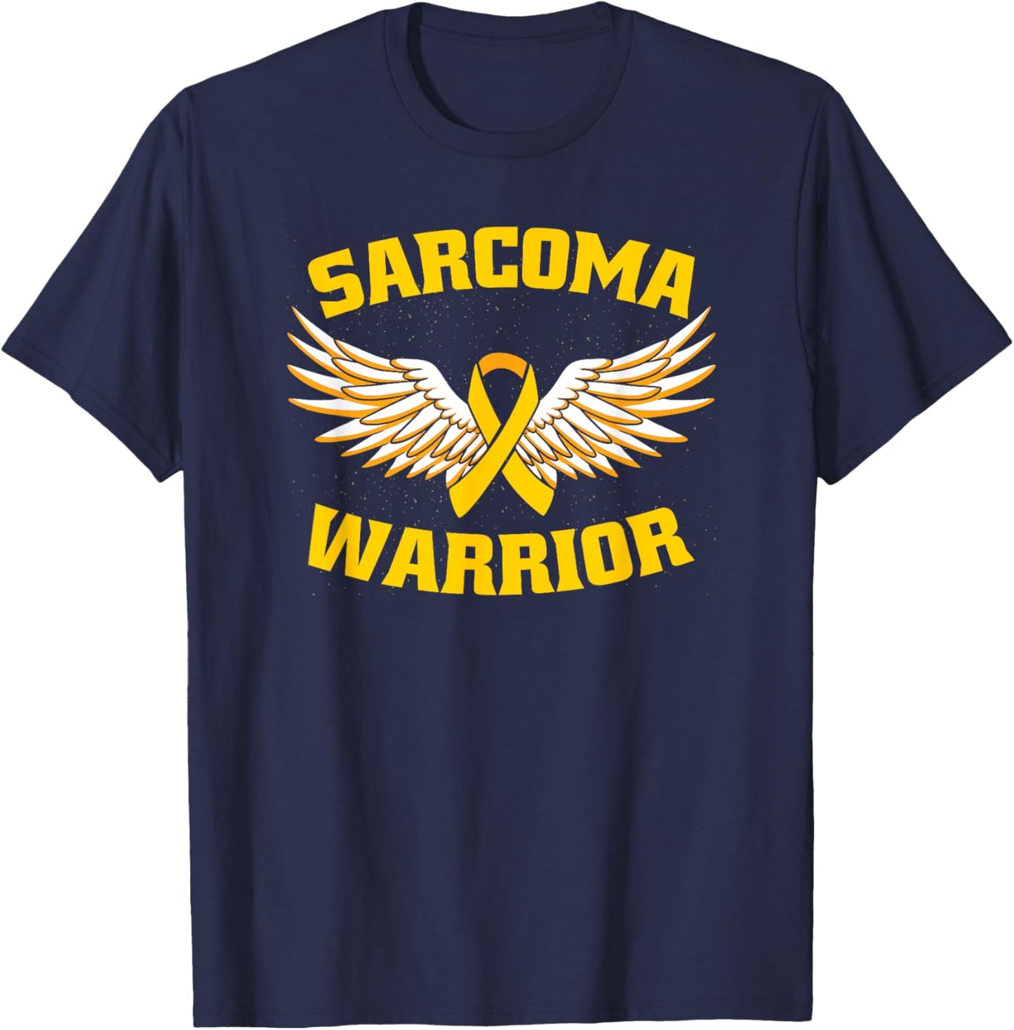 Sarcoma Warrior T-Shirt - T-Shirt | Navy