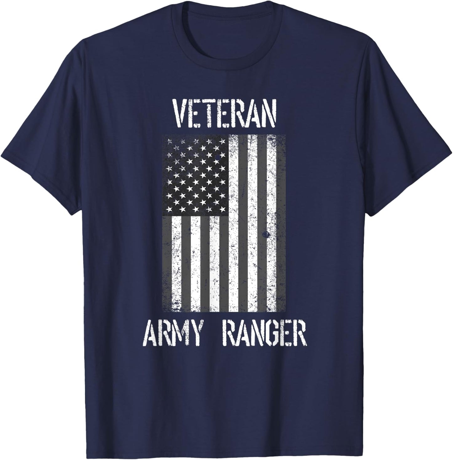 Us Army Ranger Vet T-Shirt - T-Shirt | Navy