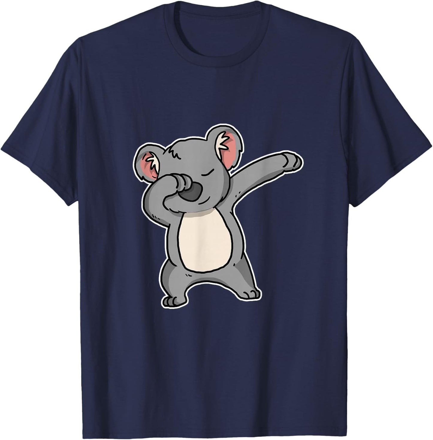 Funny Dabbing Koala Gift Koala Bear Dab Dance T-Shirt - T-Shirt | Navy