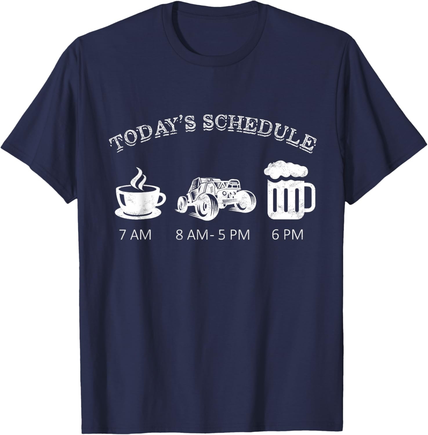 Rock Crawling RC Crawler RC Rock Crawling T-Shirt - T-Shirt | Navy
