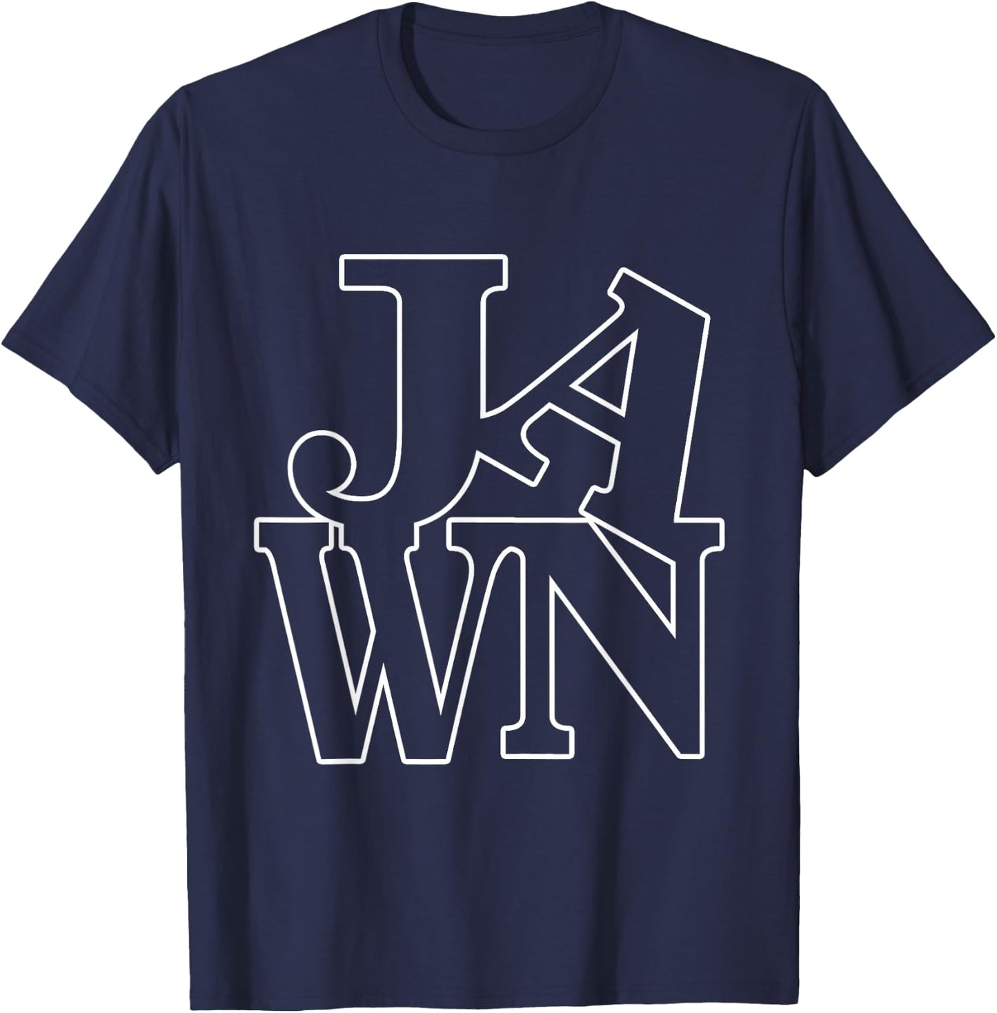 Philadelphia JAWN Shirt T-Shirt - T-Shirt | Navy