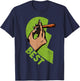 Funny Buds Weed Matching Couple Friends Husband Wife T-Shirt - T-Shirt | Navy