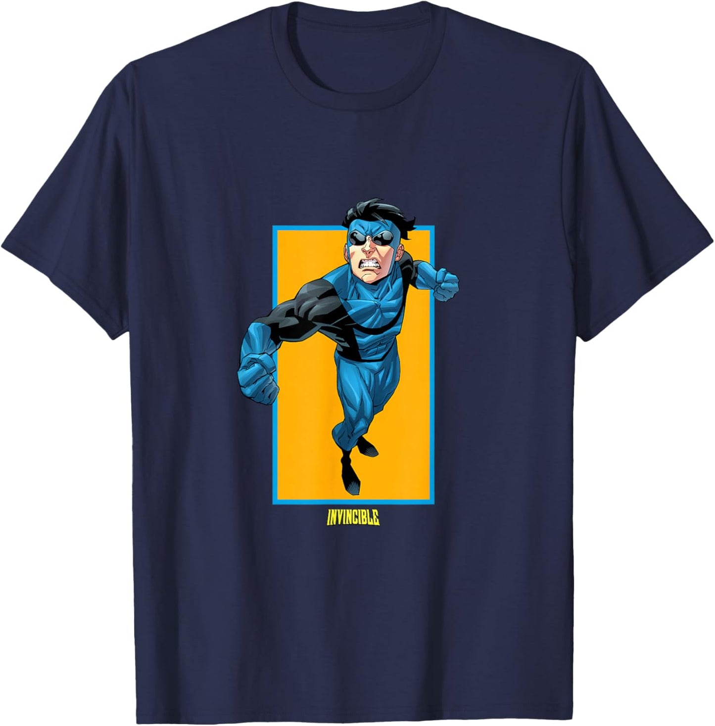 Invincible II Blue Suit T-Shirt - T-Shirt | Navy
