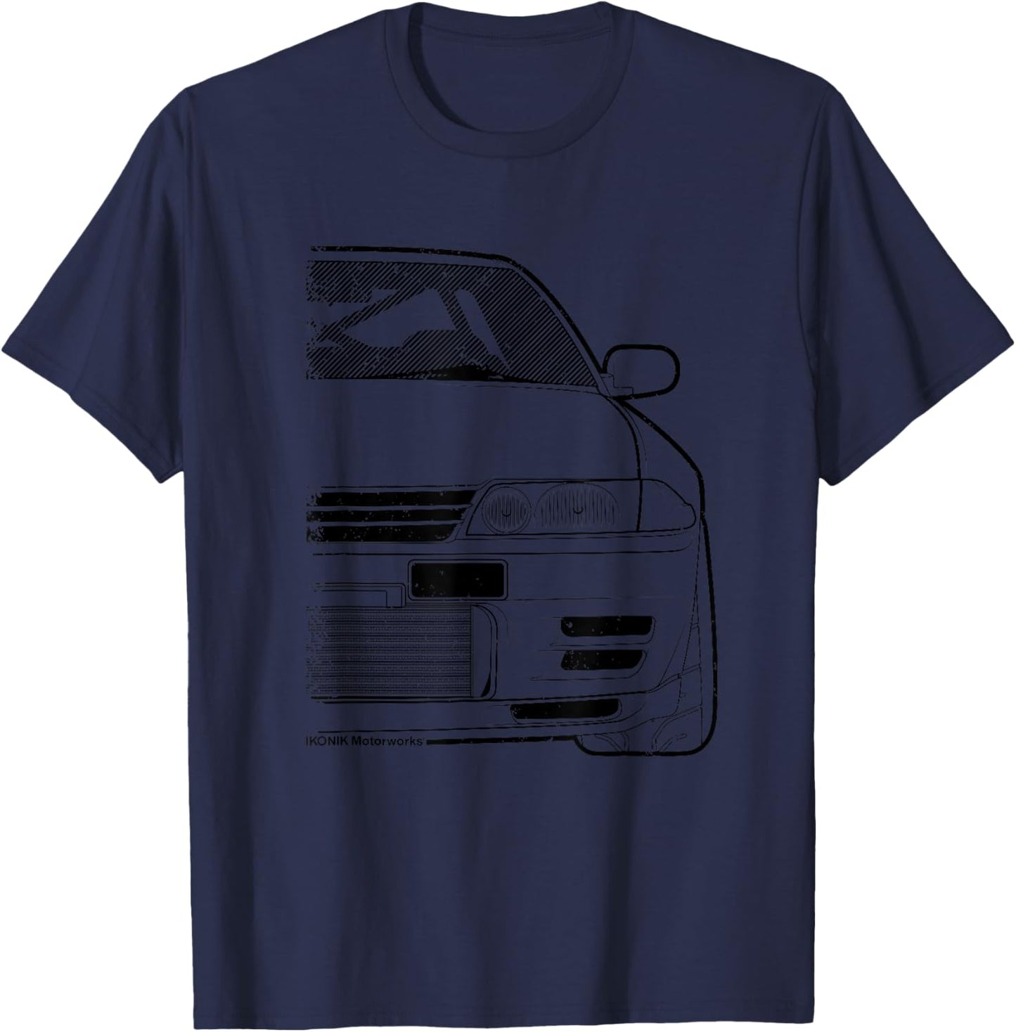 Classic Racing R32 Turbo Stealth T-Shirt - T-Shirt | Navy