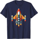 Master Builder Bricks Blocks Play Toys Building Blocks T-Shirt - T-Shirt | Navy