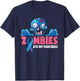 Diabetes Awareness Toddler Zombies Ate My Pancreas T-Shirt - T-Shirt | Navy
