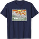 Mammoth Lakes California Mountains Sunshine CA Trip Souvenir Men Women Kids T-Shirt - T-Shirt | Navy