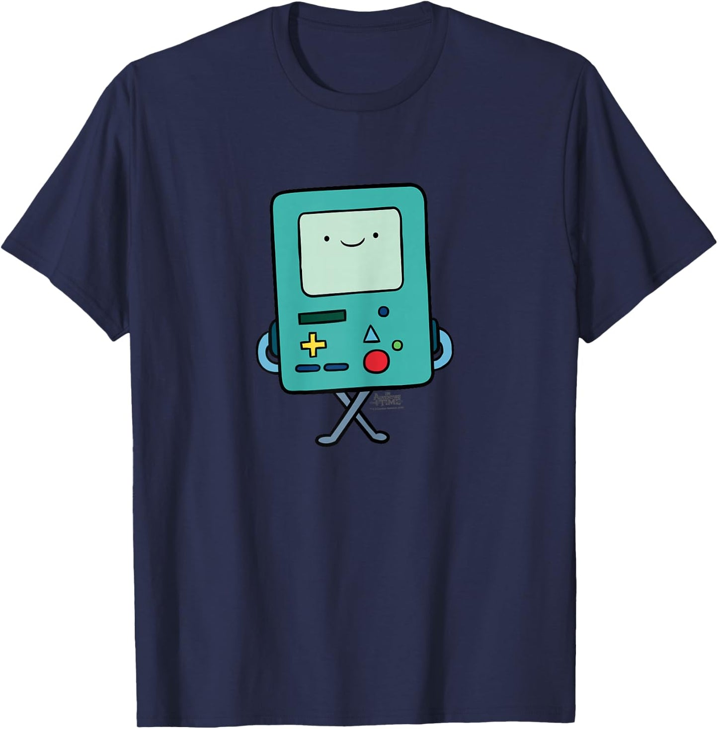 Adventure Time BMO T-Shirt - T-Shirt | Navy
