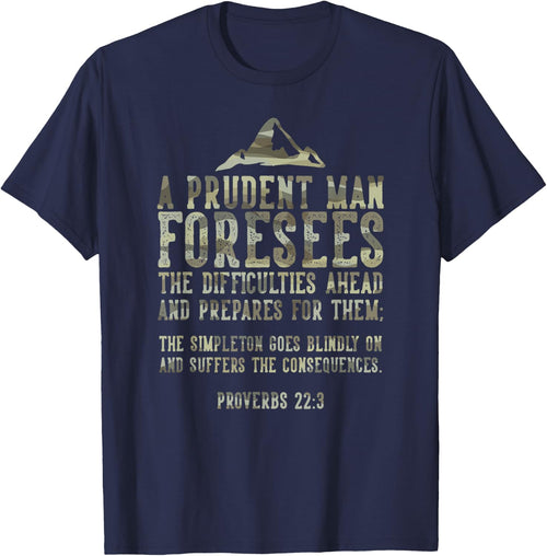 Bible Prepping Quote Prepper Gift