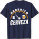 Funny Mexican Beer Necesito Cerveza I need Beer in Spanish T-Shirt - T-Shirt | Navy