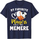 MEMERE My Favorite Baseball Soccer Basketball Players Call T-Shirt - T-Shirt | Navy