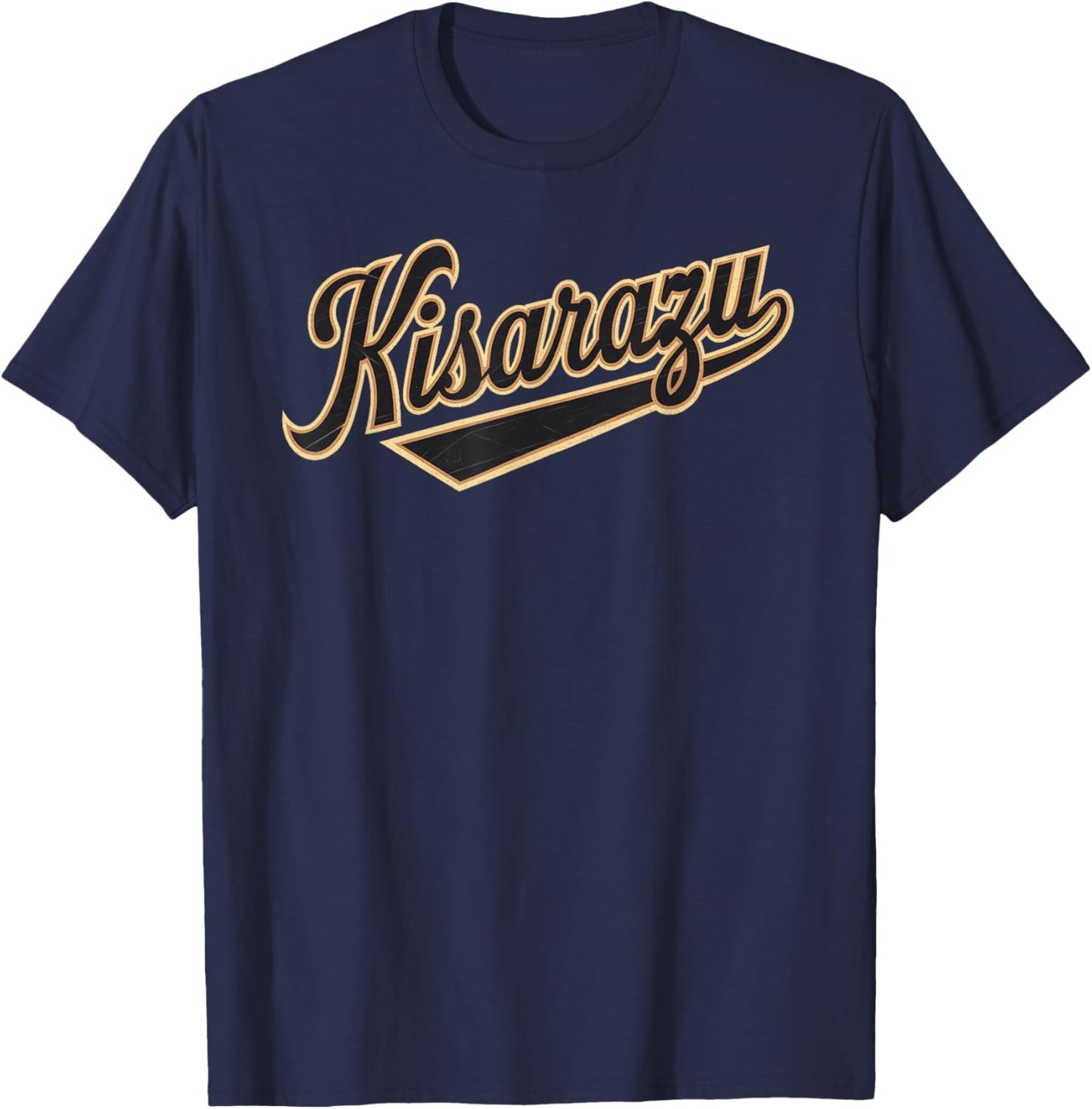 Kisarazu Japan Japnese Vintage Men Women T-Shirt - T-Shirt | Navy
