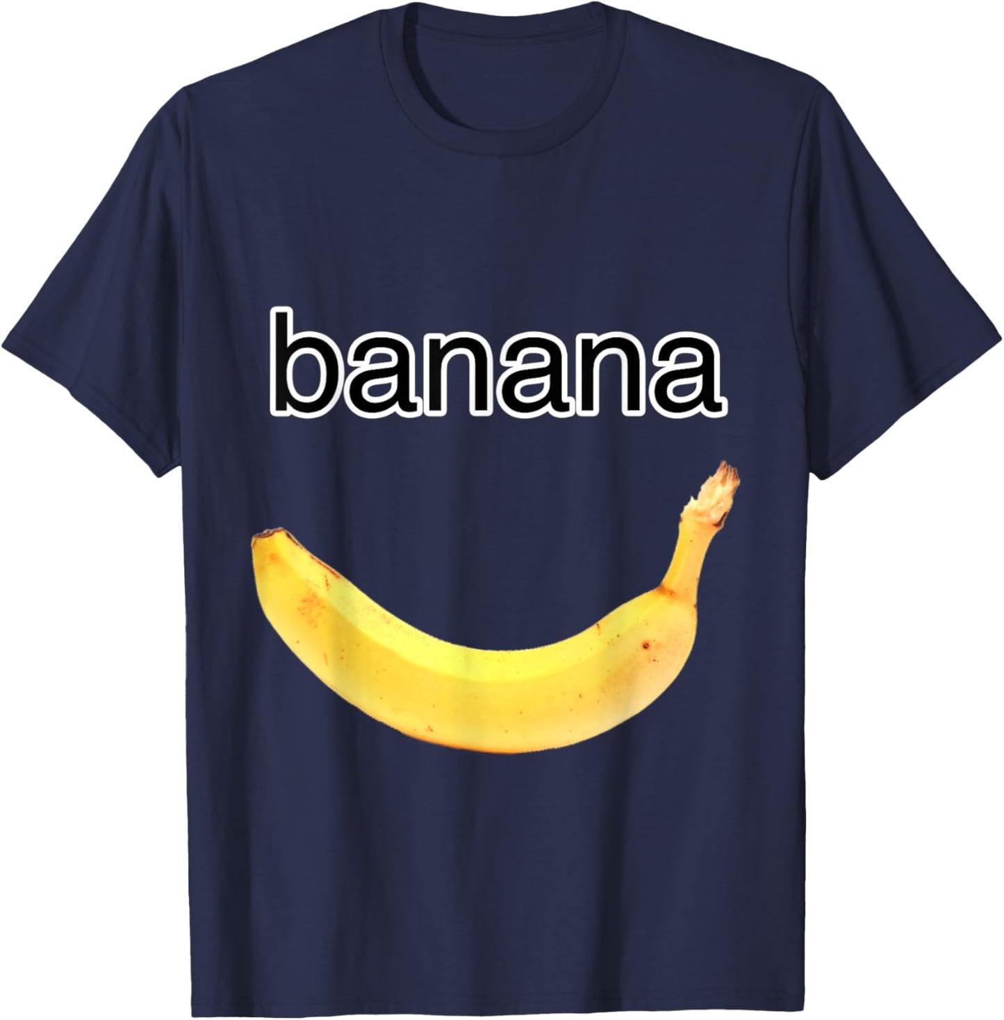 Banana T-Shirt - T-Shirt | Navy