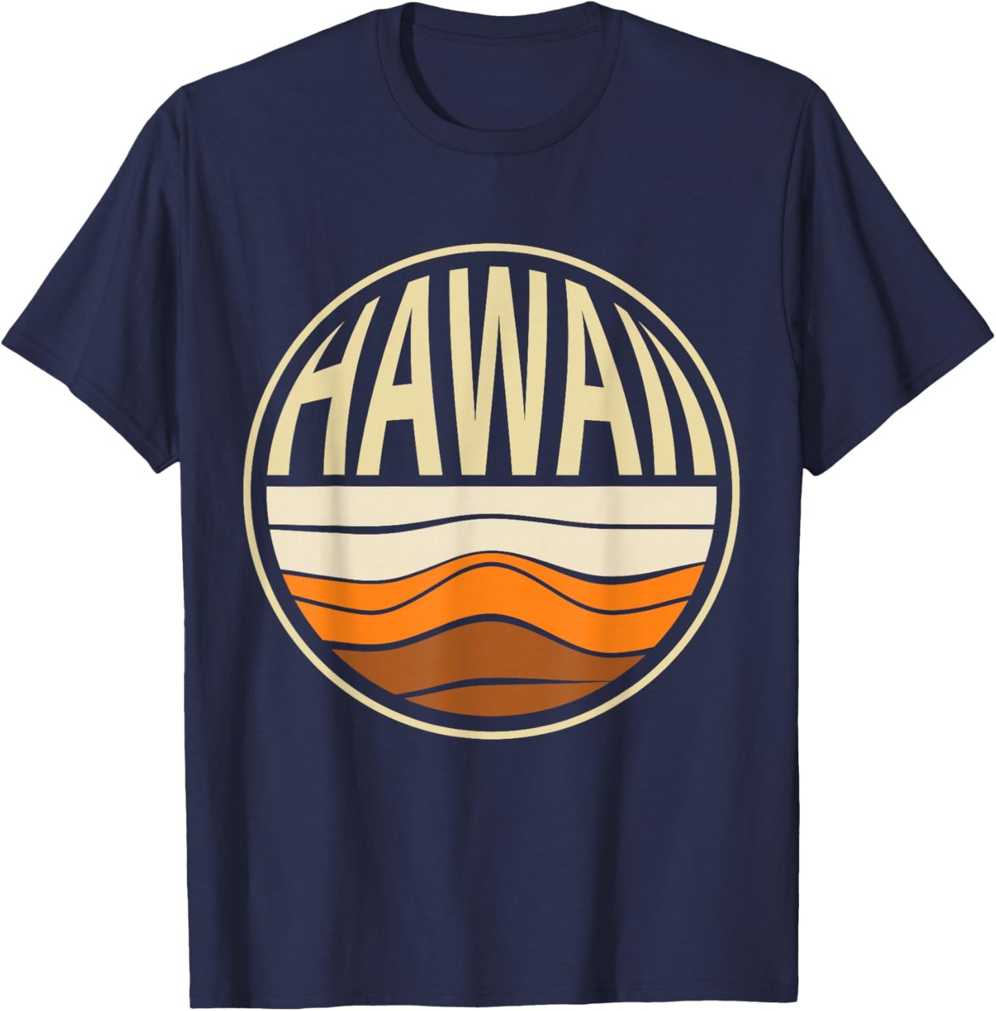 Hawaii T-Shirt - T-Shirt | Navy