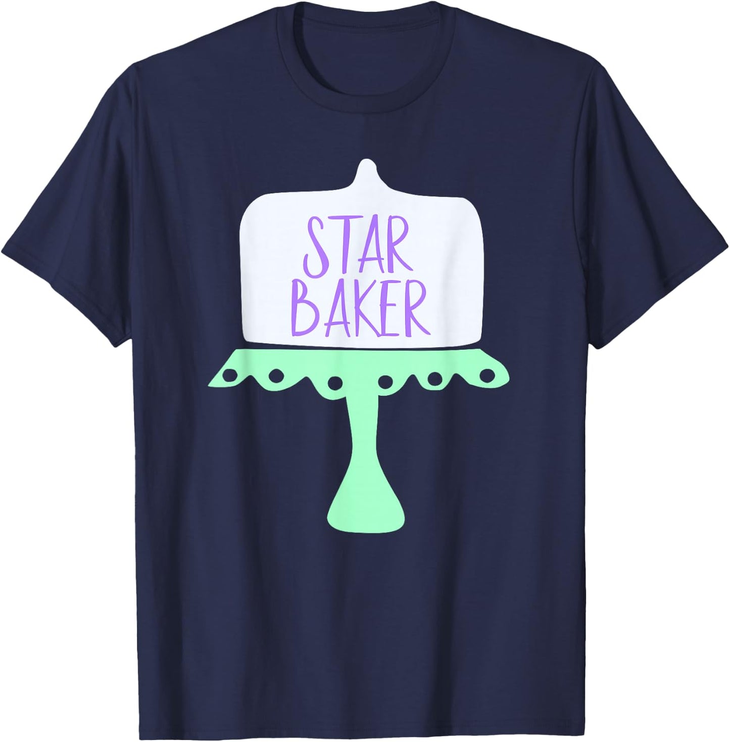 For the Baking Fan T-Shirt - T-Shirt | Navy
