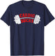 Cardio Sucks at the gym T-Shirt - T-Shirt | Navy