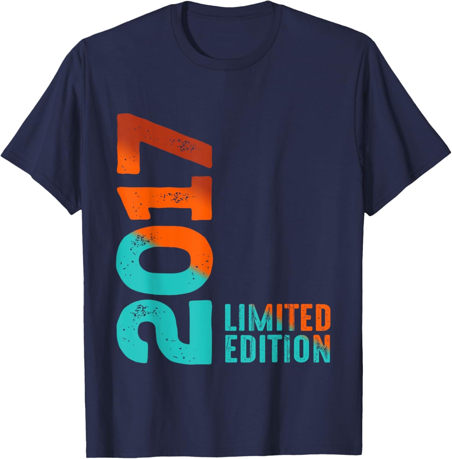 Limited Edition 2017 , Black, S T-Shirt - T-Shirt | Navy