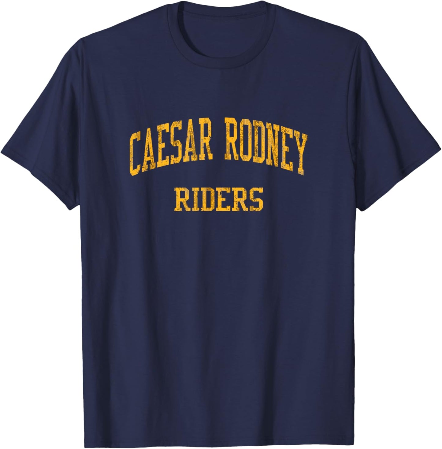 Caesar Rodney High School HS Camden DE Vintage Sports T-Shirt - T-Shirt | Navy