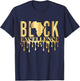 Black Excellence T-Shirt - T-Shirt | Navy