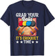 Funny Croquet Quote Mallet Sport Enthusiast Playing Croquet T-Shirt - T-Shirt | Navy