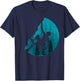 Forest Climber Bouldering Climb Outdoor Rock Climbing T-Shirt - T-Shirt | Navy